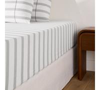 Lenzuolo con angoli puro cotone, Malo Bianco 140 x 190 cm