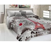 Lenzuolo Copriletto Estivo Stampa Digitale 100% Cotone Made Italy Vari Disegni