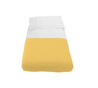 Lenzuolo Cordonetto Per Lettino E Culla In Tinta Unita In 100% Cotone