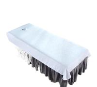 Lenzuolo da massaggio for salone di bellezza, motivo a rose, impermeabile, lavabile, morbido, for spa, clubhouse, dedicato, traspirante, con foro, lenzuolo piatto(01)