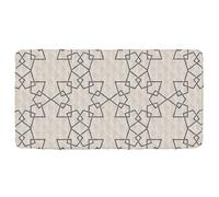 Lenzuolo da viaggio per bambini, lavabile, con motivo islamico, per lettino da viaggio per piccoli spazi, culle per dormire, 127 x 63 cm (lenzuolo, letto non incluso)