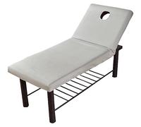 Lenzuolo di Copertura per Lettino da Massaggio Lenzuolo per Lettino da Massaggio Aderente Elastico a Tutto Tondo con Foro per Il Viso per Spa