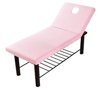 Lenzuolo di Copertura per Lettino da Massaggio Lenzuolo per Lettino da Massaggio Aderente Elastico a Tutto Tondo con Foro per Il Viso per Spa