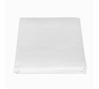 Lenzuolo di sopra Arianna Fazzini Bianco - Lenzuolo di sopra matrimoniale cm 260x295