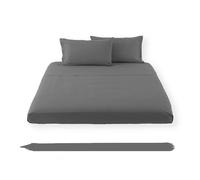 Lenzuolo di sopra singolo 1 piazza Tinta unita HAPPIDEA 160x300