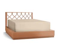 Lenzuolo Fitted Ultra Morbido Extra Profondo Con Cinghie Angolari, Queen - Crema