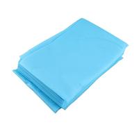 Lenzuolo Impermeabile Monouso 180 * 80 Cm, Copertura di Bellezza per Massaggio Igienico Resistente All'olio, per Lettini da Massaggio in Ospedali o Saloni di Bellezza, 10 Pezzi(blu)