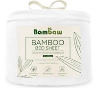 Lenzuolo in Bambù Con Angoli | Lussuosamente Morbido | Lenzuolo Con Angoli Singo