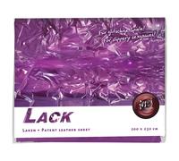 Fetish Collection Vinyl Bed Sheet Purple