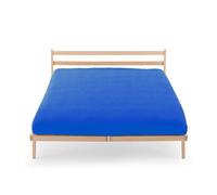 Lenzuolo inferiore matrimoniale con angoli matrimoniali Tinta unita HAPPIDEA