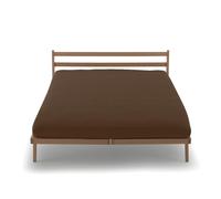 Lenzuolo inferiore matrimoniale con angoli matrimoniali Tinta unita HAPPIDEA