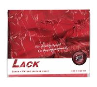 Fetish Collection Vinyl Bed Sheet Bordeaux