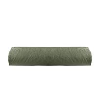 Lenzuolo letto sotto con angoli in 100% puro lino lavato delavè stone washed morbido resistente elegante ipoallergenico made in italy KING SIZE VERDE OLIVA
