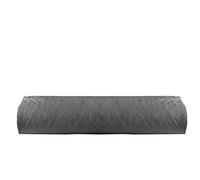 Lenzuolo letto sotto con angoli in 100% puro lino lavato delavè stone washed morbido resistente elegante ipoallergenico made in italy KING SIZE ANTRACITE