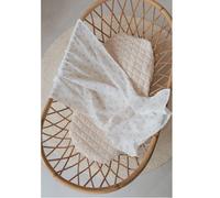 Lenzuolo Per Lettino 110x140cm Con Federa Print Rosehip