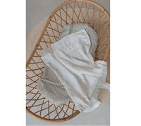 Lenzuolo Per Lettino 110x140cm Con Federa White Sleepy