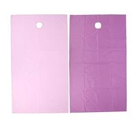 Lenzuolo per lettino salone di bellezza/SPA traspirante con foro per il viso, impermeabile, antimacchia e assorbente, 200x115 cm (Viola e rosa)