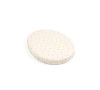 Stokke - Sleepi Lenzuolo per lettino Culla Mini V3, Flower Ecru