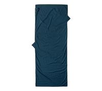 Cocoon Egypt Cotton Travel Sheet Xl Blu 220 x 90 cm