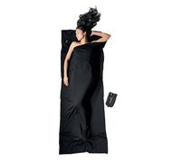 Cocoon Merino Wool Travel Bed Sheet Nero 220 x 85 cm