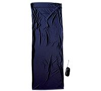 Cocoon - Lenzuola per sacco a pelo - Coolmax Rectangulaire , in Materiale Riciclato - Blu Blu