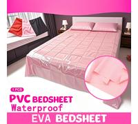Lenzuolo piatto in PVC impermeabile, coprimaterasso per SPA, adulti, antifuoriuscita di urina, in EVA, resistente all'olio, coprimaterasso per letto matrimoniale, singolo, materasso gonfiabile, tappet