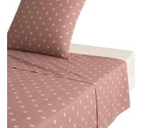 Lenzuolo piatto stampato in bambù, Emiko, 240 x 300 cm, Origin