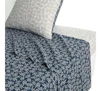 Lenzuolo piatto stampato in lyocell, Margot, 240 x 300 cm, Origin