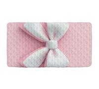 Lenzuolo portatile per bambini, con fiocco di San Valentino, morbido e confortevole, per piccoli spazi, materasso da viaggio, 127 x 63 cm (lenzuolo, letto non incluso)