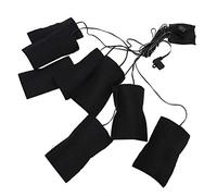 Lenzuolo Riscaldante Elettrico, Ricarica USB, Riscaldatore per Tessuto Riscaldante, Uso Invernale, Cuscino Riscaldante Elettrico per le Spalle, Scarpe per Gilet, Vestiti,