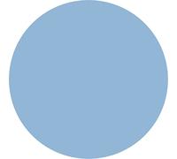 Lenzuolo Rotondo Sotto Con Elastico Diametro 200-210- 220-230 cm o Federe 100% Cotone (Azzurro, Diametro 230 Cm)