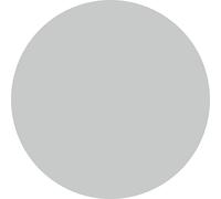 Lenzuolo Rotondo Sotto Con Elastico Diametro 200-210- 220-230 cm o Federe 100% Cotone (Grigio Perla, Diametro 230 Cm)