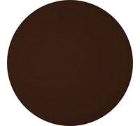 Lenzuolo Rotondo Sotto Con Elastico Diametro 200-210- 220-230 cm o Federe 100% Cotone (Marrone, Diametro 230 Cm)