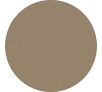 Lenzuolo Rotondo Sotto Con Elastico Diametro 200-210- 220-230 cm o Federe 100% Cotone (Tortora, Diametro 230 Cm)