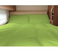 Lenzuolo Sopra Cordonetto Camper Roulotte 100% Cotone PERSONALIZZABILE Tinta Uni