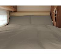 Lenzuolo Sopra Cordonetto Camper Roulotte 100% Cotone PERSONALIZZABILE Tinta Uni