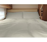 Lenzuolo Sopra Cordonetto Personalizzabile Letto Camper Roulotte 100% Cotone Tin