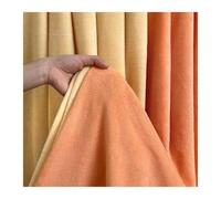 Lenzuolo sopra in flanella per matrimoniale singolo piazza e mezza Biancheria da letto super morbida e calda Lenzuolo piano multicolore(Orange,120x230cm)