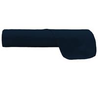 Lenzuolo Sopra in Tinta Unita Blu Scuro Singolo