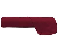 Lenzuolo Sopra in Tinta Unita Bordeaux 1 Piazza e Mezzo