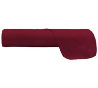 Lenzuolo Sopra in Tinta Unita Bordeaux Singolo