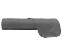 Lenzuolo Sopra in Tinta Unita Fumo 1 Piazza e Mezzo