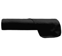 Lenzuolo Sopra in Tinta Unita Nero 1 Piazza e Mezzo