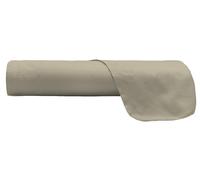 Lenzuolo Sopra in Tinta Unita Tortora 1 Piazza e Mezzo