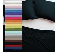 Lenzuolo Sopra Letto Matrimoniale in cotone misura cm 240x300 vari Colori