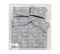Lenzuolo Sopra in Fantasia 100%Cotone Made in Italy