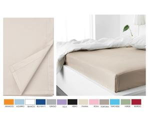 LENZUOLO SOPRA TESO BASIC PLUS 1 PIAZZA E MEZZA LOVELY HOME