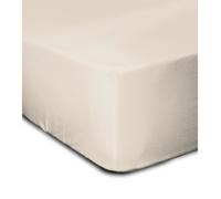 Lenzuolo sotto con angoli - 100% cotone - 140 x 190 + Cappello 30 cm - LOVELY HOME
