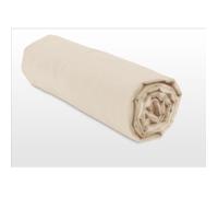 Lenzuolo sotto con angoli - 100% cotone - 180 x 200 + Cappello 25 cm - LOVELY HOME