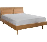 Lenzuolo Sotto con Angoli ed Elastici 100% Cotone, Made in Italy, Matrimoniale Grigio misure 170/180 cm x 190x200 cm + 25 cm
